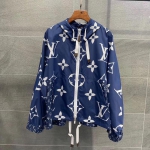 ПАРКА С ПРИНТОМ MONOGRAM ESCALE Louis Vuitton Артикул LUX-30649. Вид 1