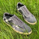 Кеды мужские Burberry Артикул LUX-30767. Вид 1