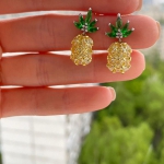 Серьги  Артикул LUX-30800. Вид 2