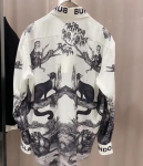 Рубашка женская Burberry Артикул LUX-30911. Вид 2