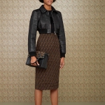 Куртка женская Fendi Артикул LUX-31070. Вид 2