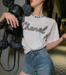 Футболка женская Chanel Артикул LUX-30983. Вид 1