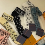 Комплект из 5 пар носков Louis Vuitton Артикул LUX-30975. Вид 2