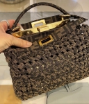  Сумка женская PEEKABOO Fendi Артикул LUX-30964. Вид 1
