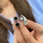 Серьги  Артикул LUX-31133. Вид 2