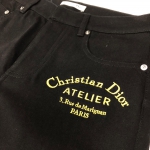 Джинсы Christian Dior Артикул ОДЖ-649. Вид 3