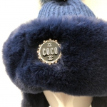 Шапка Chanel Артикул АКС-1124. Вид 2