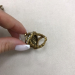 Кольцо  Артикул LUX-28185. Вид 3