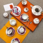 Чайный сервиз  Hermes Артикул LUX-19732. Вид 2