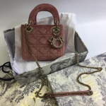 Сумка женская Lady Dior Christian Dior Артикул LUX-17313. Вид 1