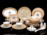 Столовый сервиз Hermes Артикул LUX-19731. Вид 1