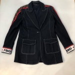 Пиджак Fendi Артикул ОДЖ-1021. Вид 2