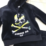 Костюм спортивный детский  Артикул LUX-21853. Вид 3