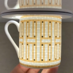 Кофейная пара Hermes Артикул LUX-22153. Вид 4