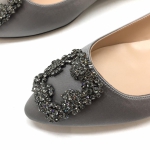 Балетки  Manolo Blahnik Артикул ОЖ-240. Вид 2