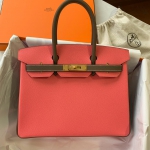 Сумка женская BIRKIN 30 Hermes Артикул LUX-22613. Вид 2