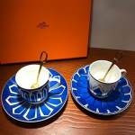 Кофейная пара Hermes Артикул LUX-22155. Вид 2