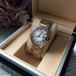 Часы женские Cartier Артикул LUX-20186. Вид 2