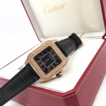 Часы женские Cartier Артикул LUX-24012. Вид 1