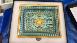 Пепельница Versace Артикул LUX-19347. Вид 3