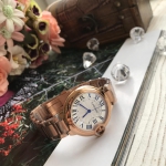 Часы женские Cartier Артикул LUX-18416. Вид 3