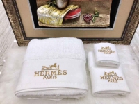 Комплект полотенец Hermes Артикул LUX-19307. Вид 2