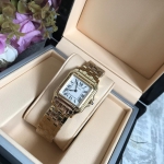 Часы женские Cartier Артикул LUX-19846. Вид 3