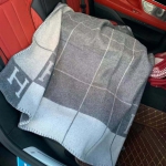 Плед Hermes Артикул LUX-25767. Вид 2