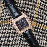 Часы женские Cartier Артикул LUX-24012. Вид 4