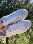 Светоотражающие кеды Alexander McQueen  Артикул LUX-30385. Вид 2