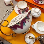 Чайный сервиз  Hermes Артикул LUX-19732. Вид 3