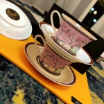 Чайная пара Versace Артикул LUX-21533. Вид 1