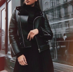 Дубленка Yves Saint Laurent Артикул ОДЖ-985. Вид 1