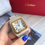 Часы женские Cartier Артикул LUX-18010. Вид 4