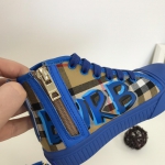 Кеды детские Burberry Артикул LUX-15804. Вид 4