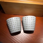 Набор из 2-х стаканов в деревянной коробке Hermes Артикул LUX-22163. Вид 2