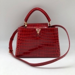 Сумка женская Capucines Louis Vuitton Артикул СЖ-552. Вид 1