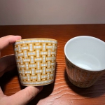 Набор из 2-х стаканов в деревянной коробке Hermes Артикул LUX-22162. Вид 2