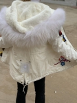 Парка женская MR AND MRS FURS Артикул LUX-21378. Вид 2