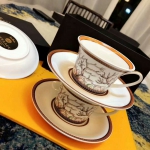 Чайная пара Versace Артикул LUX-21532. Вид 2