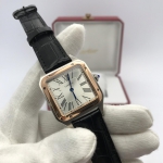 Часы женские Cartier Артикул LUX-25452. Вид 1