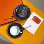 Чайная пара Hermes Артикул LUX-21534. Вид 1