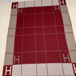 Плед Hermes Артикул LUX-25765. Вид 1