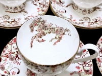 Чайный сервиз  Hermes Артикул LUX-19723. Вид 4