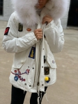 Парка женская MR AND MRS FURS Артикул LUX-21378. Вид 1
