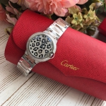 Часы женские Cartier Артикул LUX-16231. Вид 1