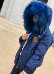 Парка женская MR AND MRS FURS Артикул LUX-21442. Вид 2