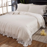 Комплект постельного белья La Perla Артикул LUX-19203. Вид 1