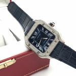 Часы женские Cartier Артикул LUX-25218. Вид 3