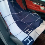 Плед Hermes Артикул LUX-25766. Вид 2